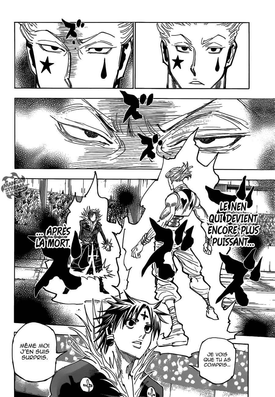  HUNTER × HUNTER - Chapitre 352 - 11