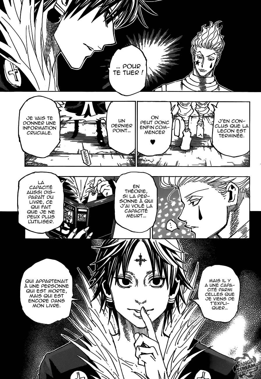  HUNTER × HUNTER - Chapitre 352 - 10