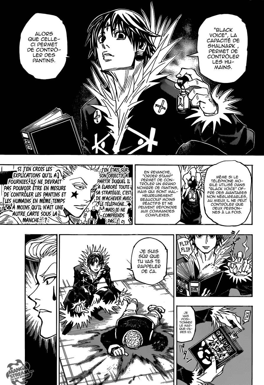  HUNTER × HUNTER - Chapitre 352 - 4