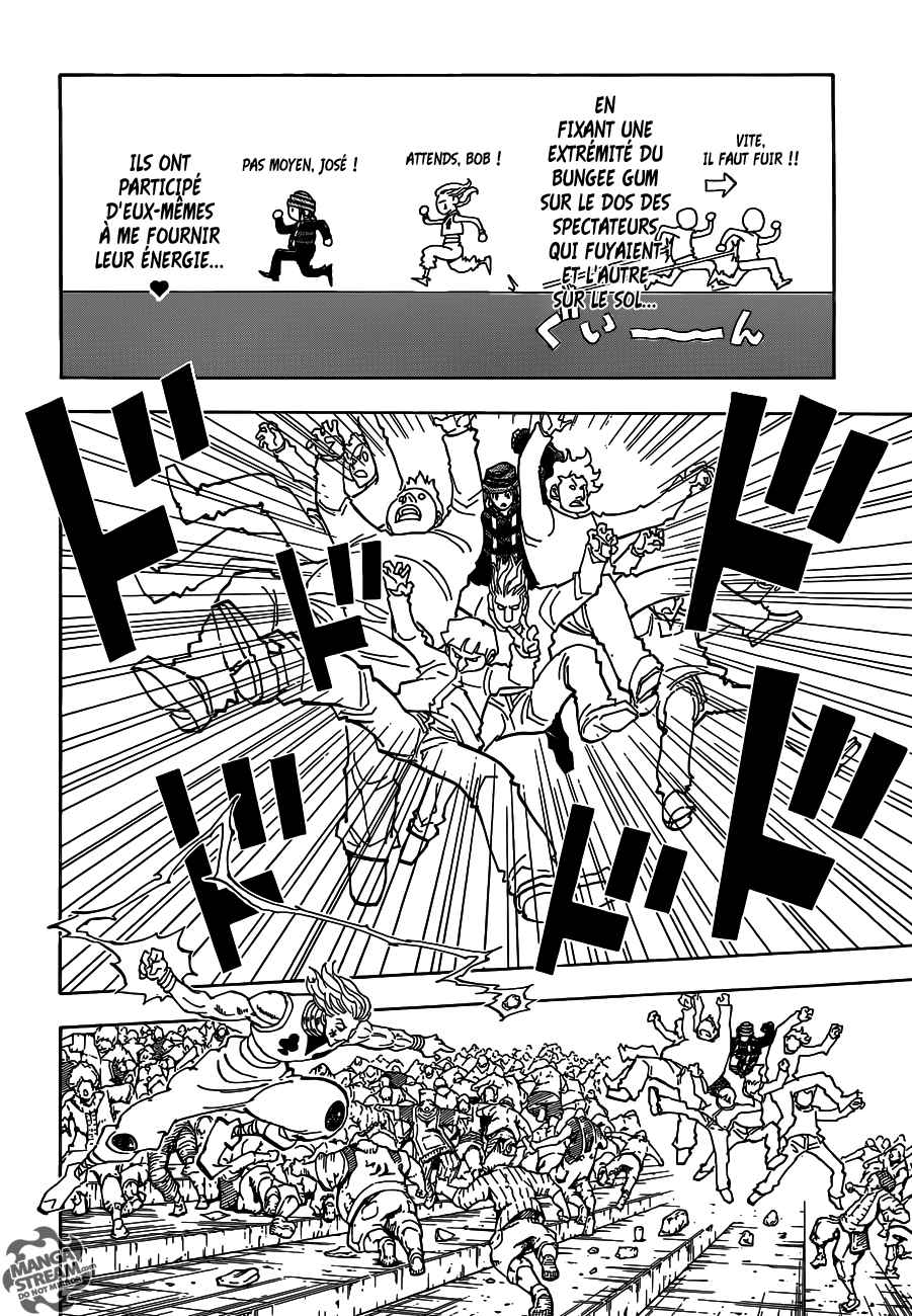  HUNTER × HUNTER - Chapitre 354 - 15