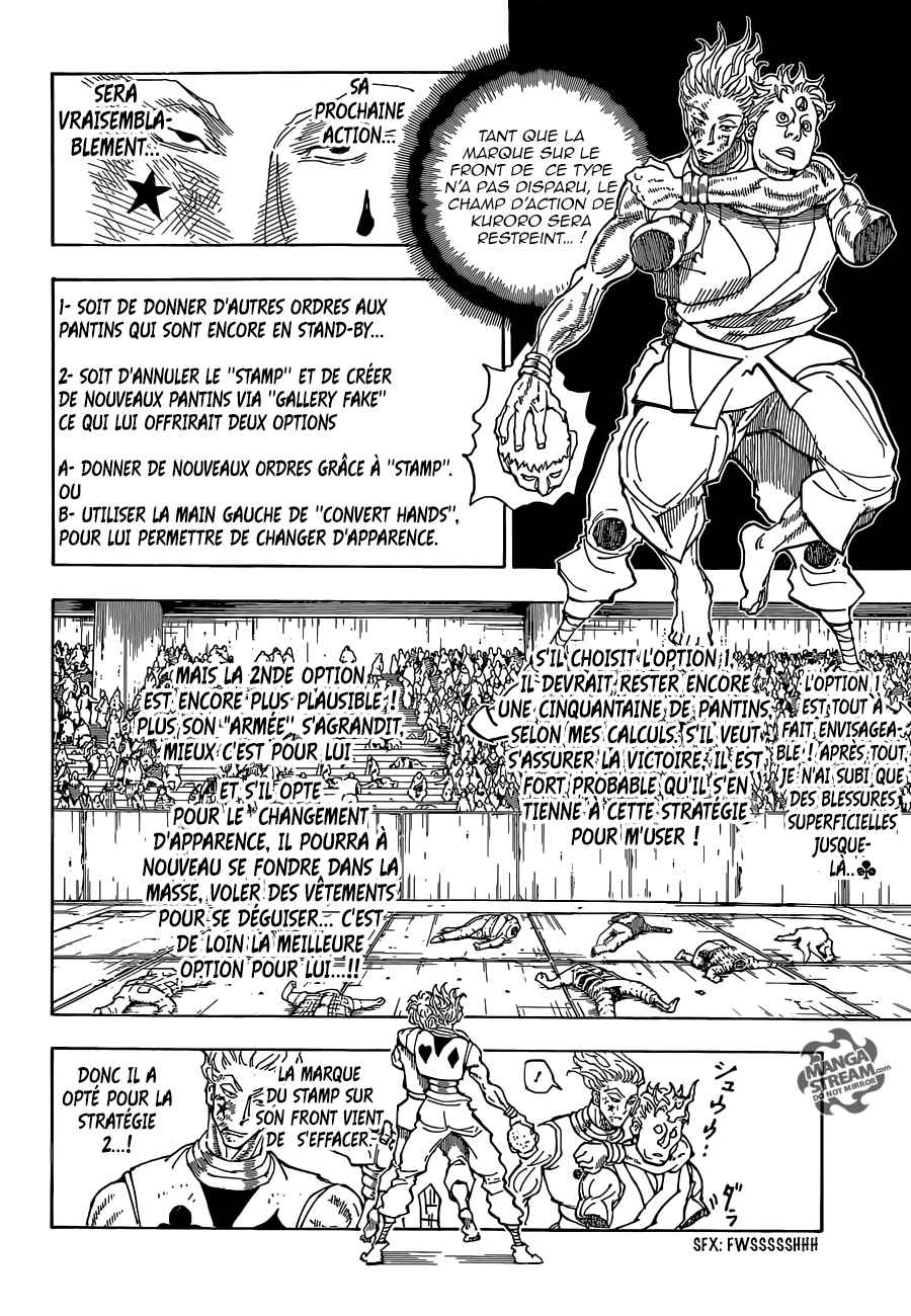  HUNTER × HUNTER - Chapitre 354 - 9