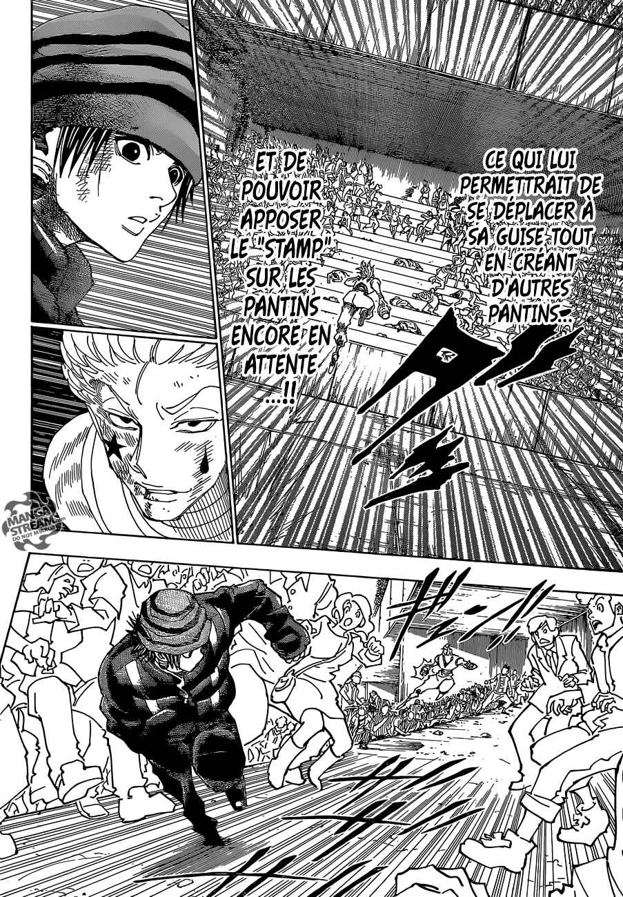  HUNTER × HUNTER - Chapitre 354 - 11