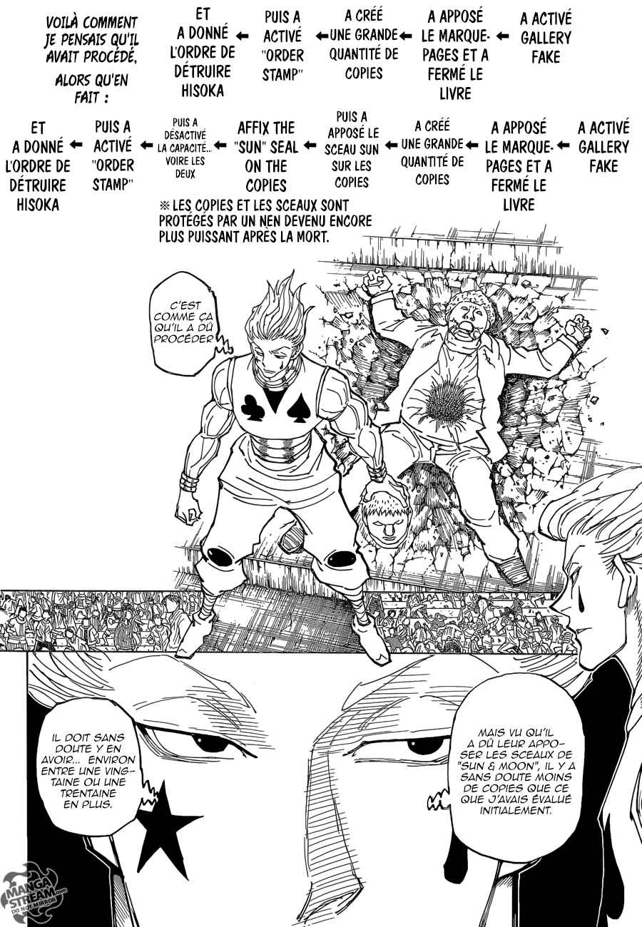  HUNTER × HUNTER - Chapitre 355 - 3