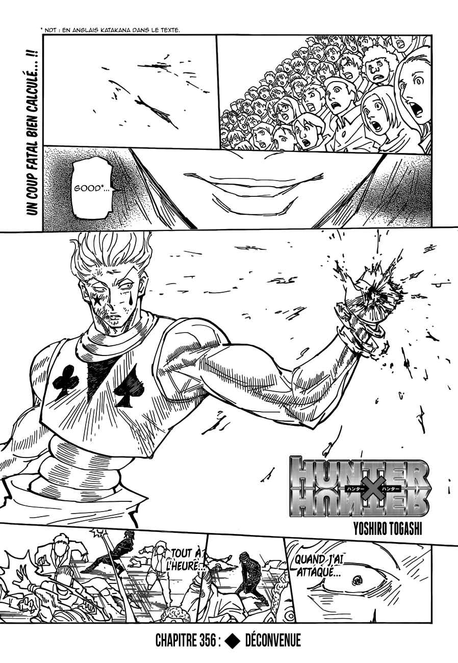  HUNTER × HUNTER - Chapitre 356 - 2