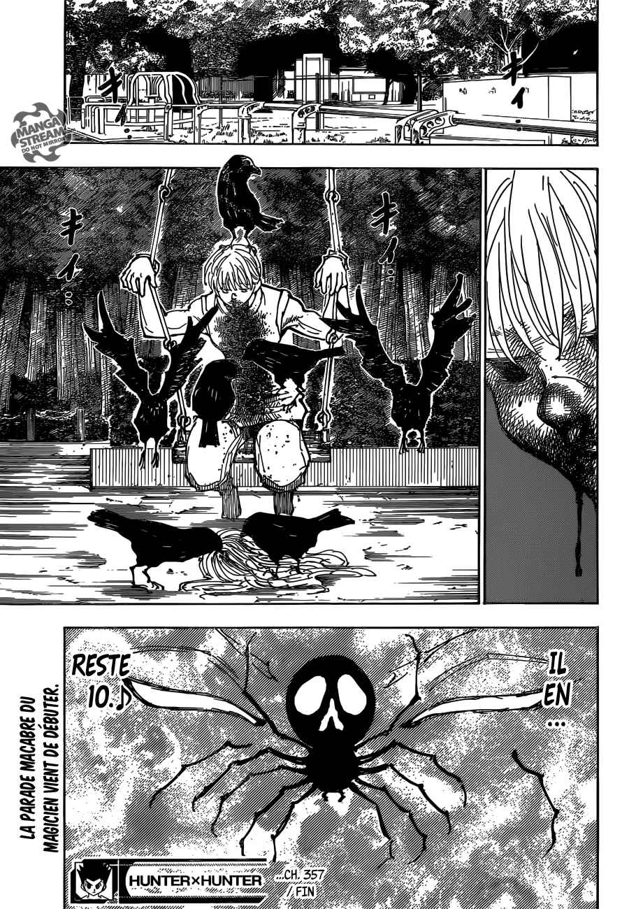  HUNTER × HUNTER - Chapitre 357 - 20