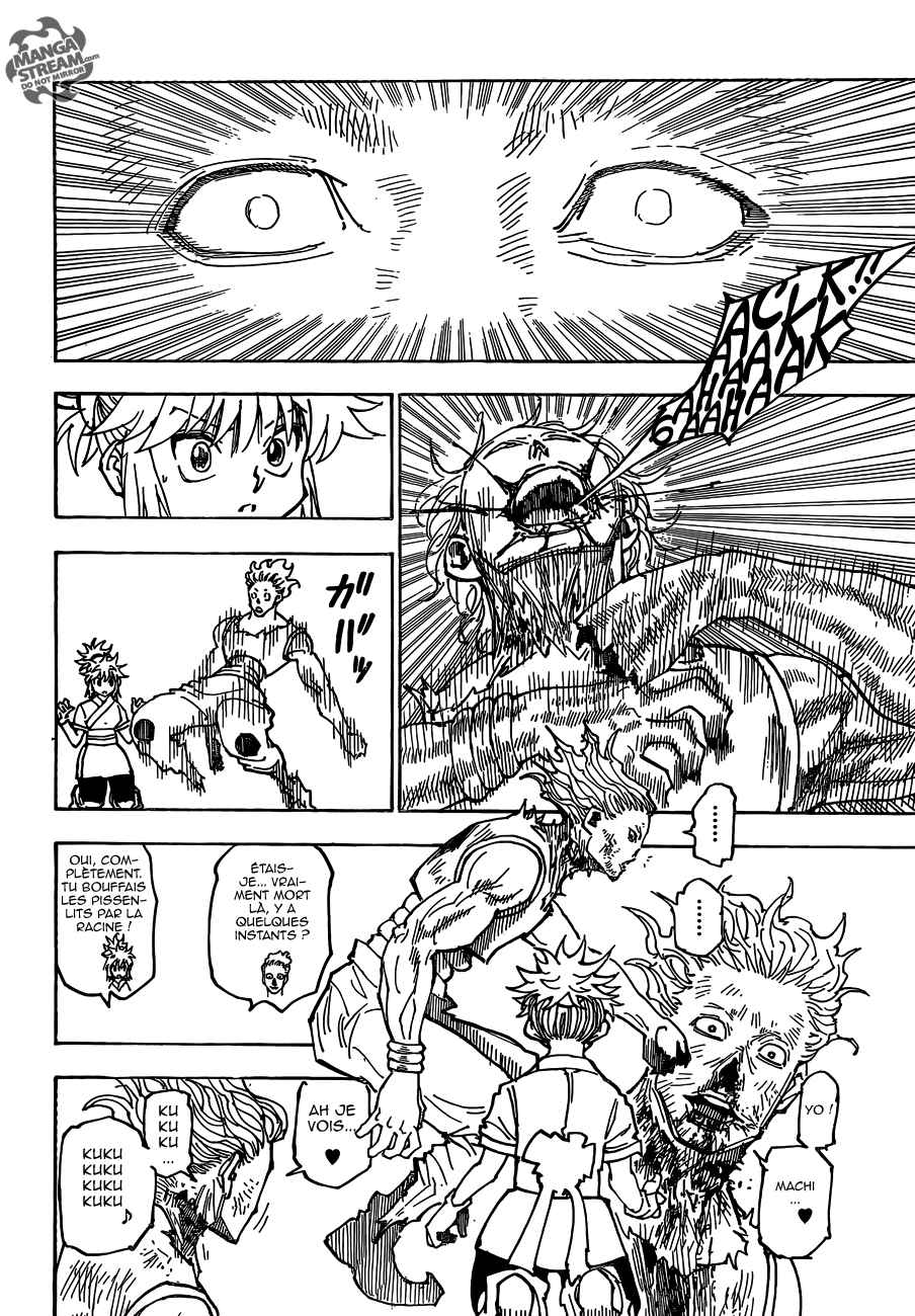  HUNTER × HUNTER - Chapitre 357 - 11