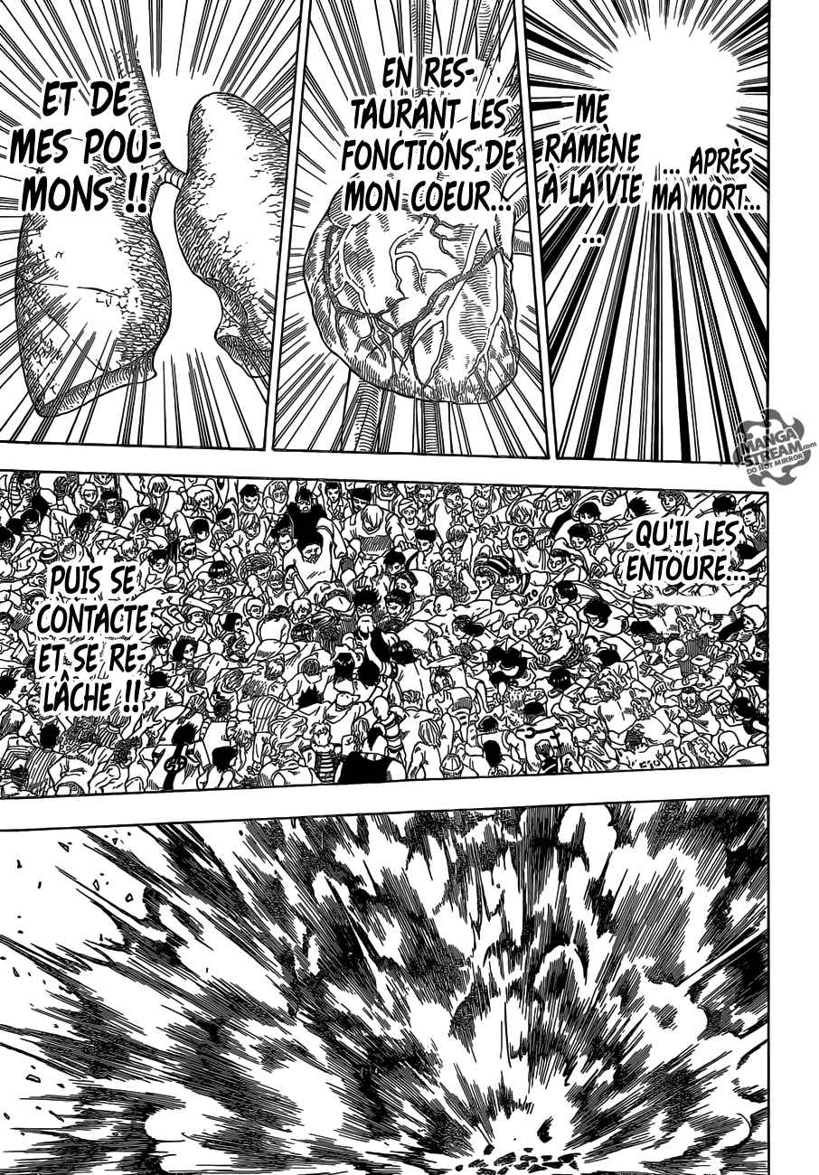  HUNTER × HUNTER - Chapitre 357 - 10