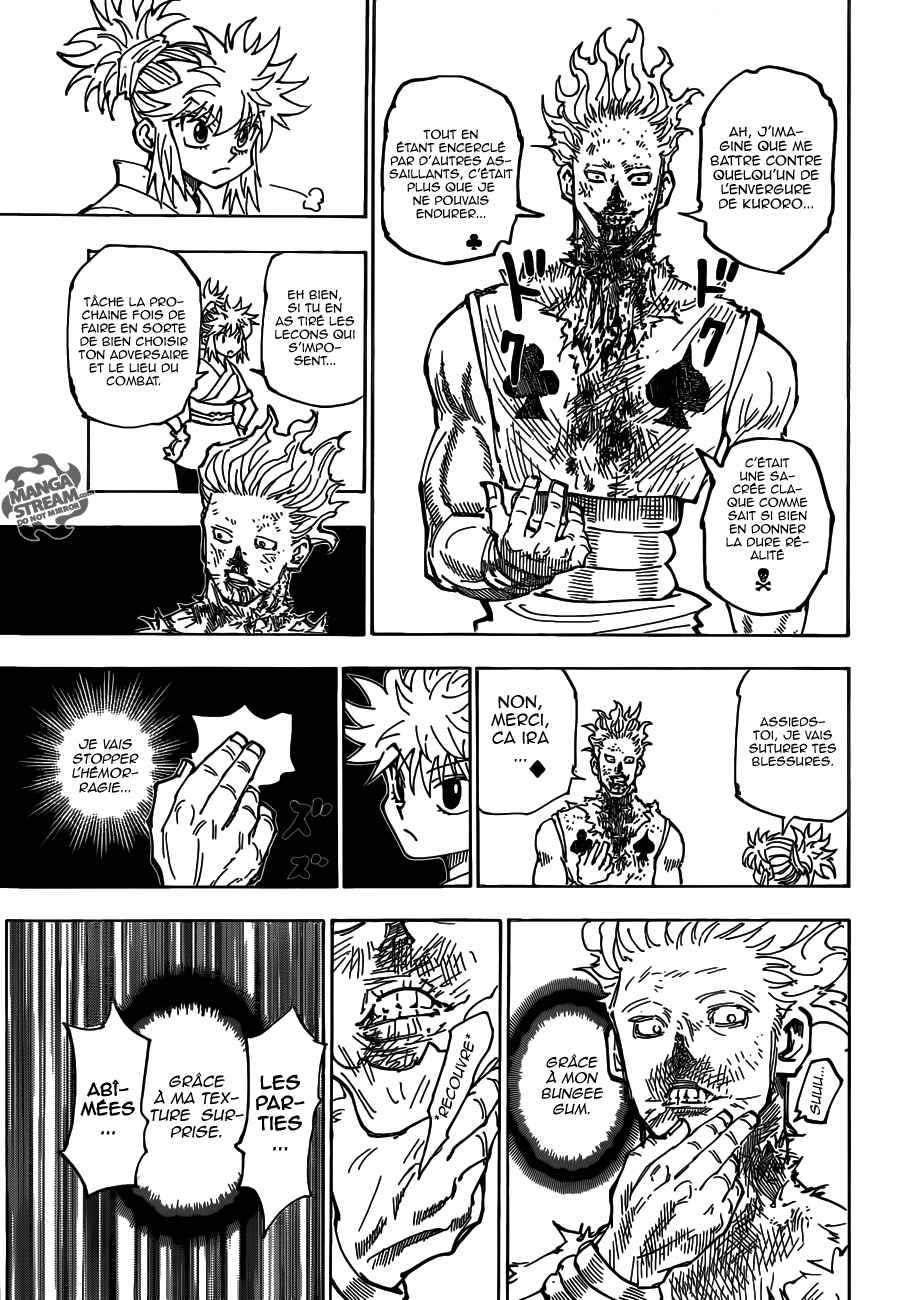  HUNTER × HUNTER - Chapitre 357 - 12