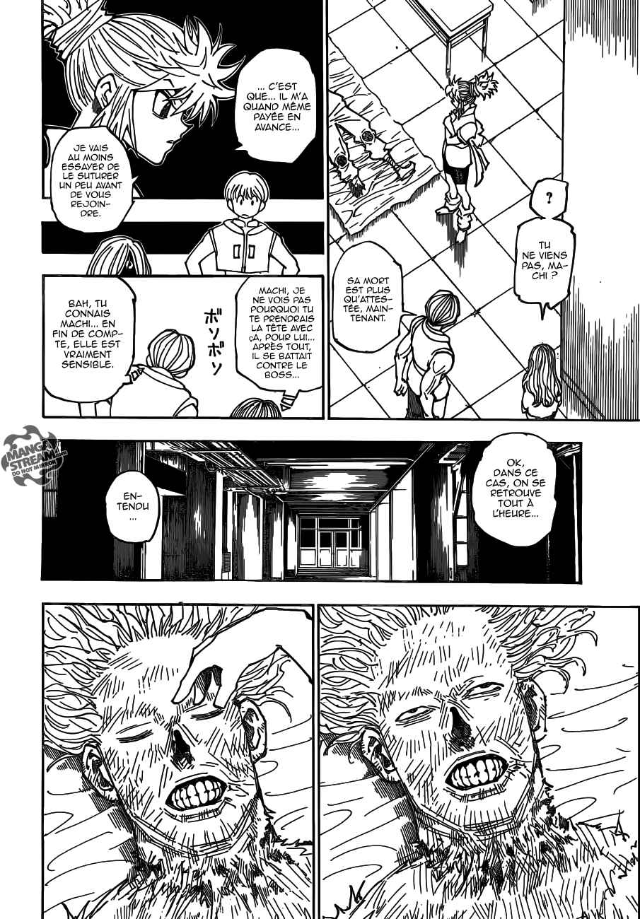  HUNTER × HUNTER - Chapitre 357 - 5