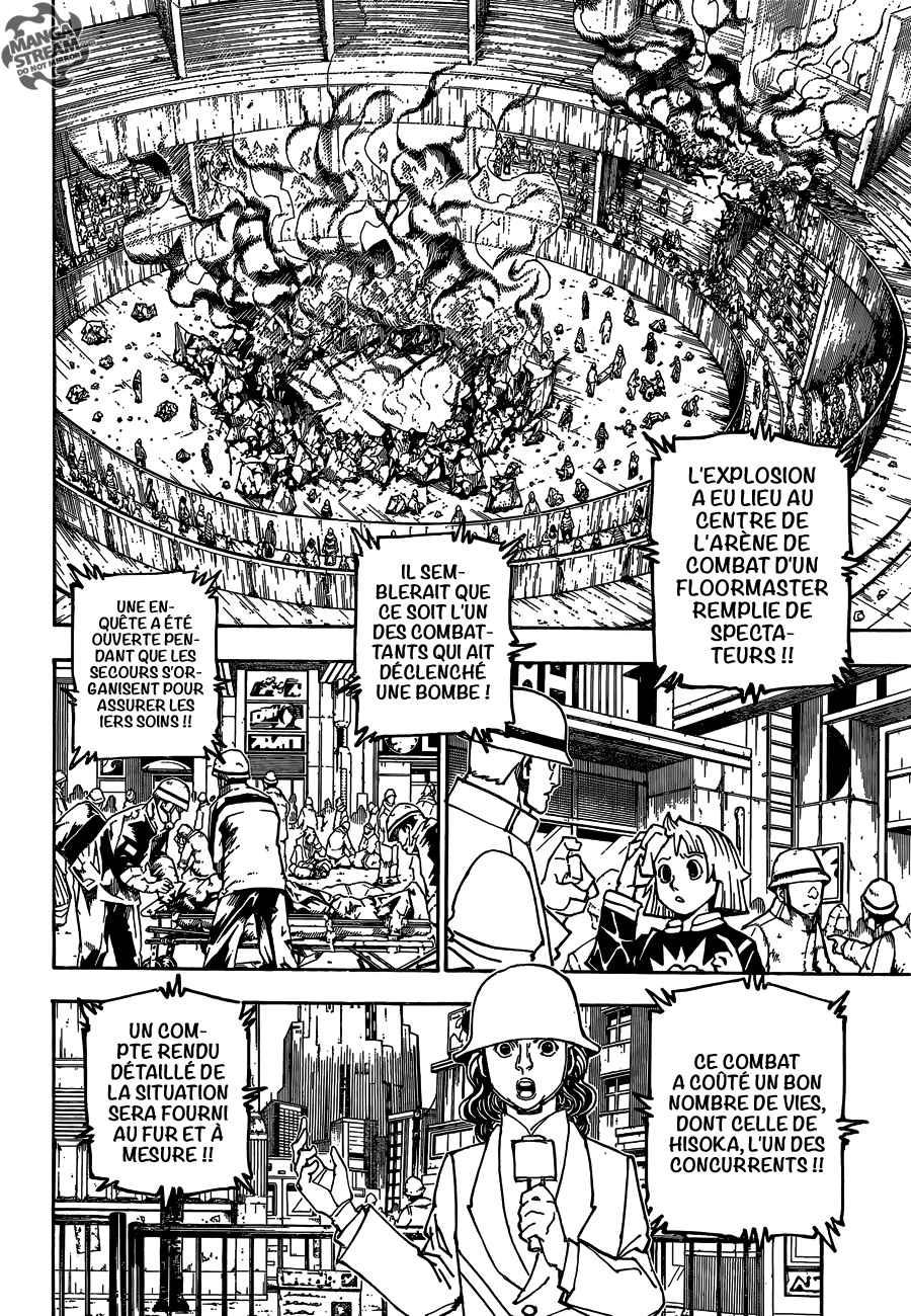  HUNTER × HUNTER - Chapitre 357 - 3