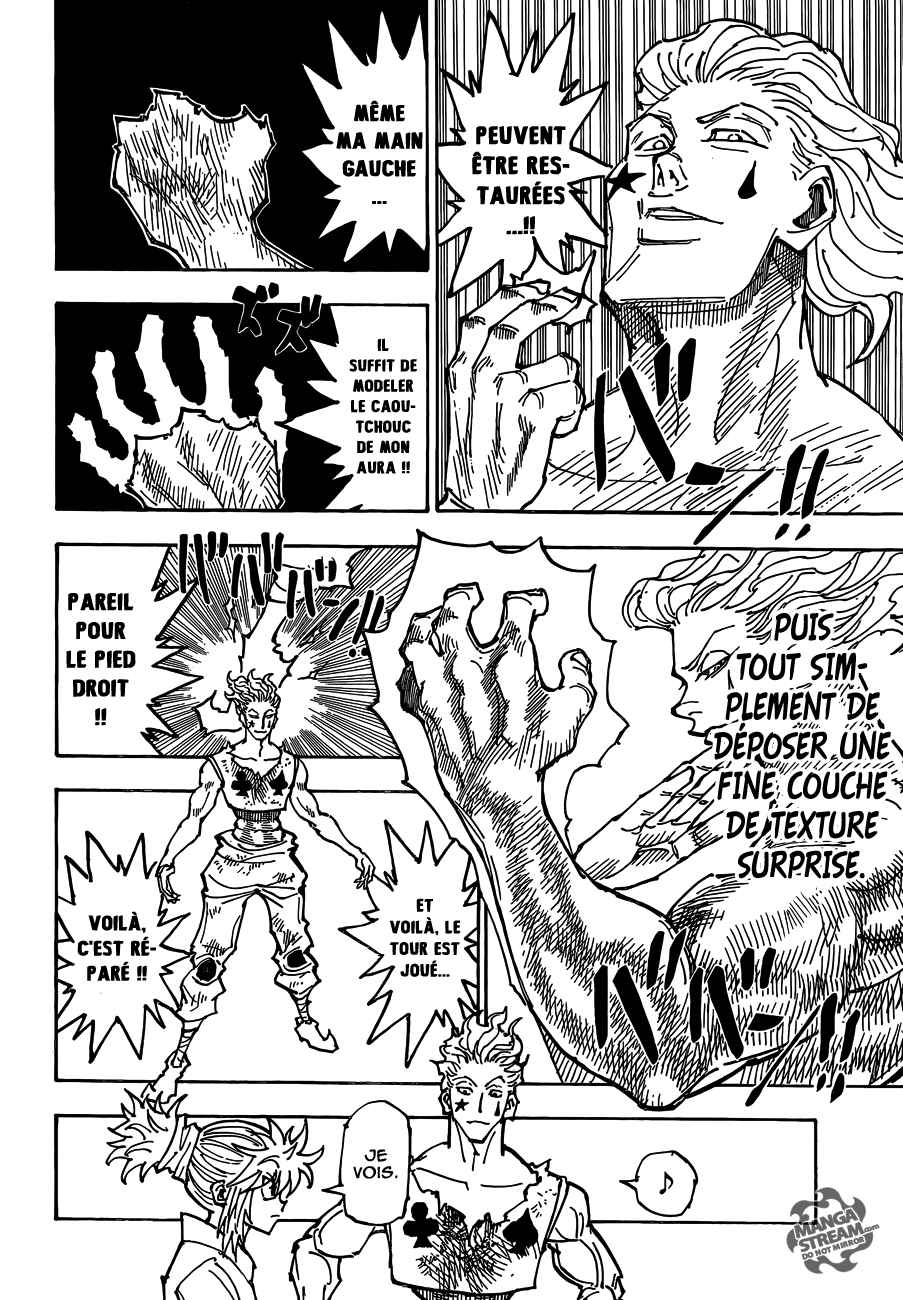  HUNTER × HUNTER - Chapitre 357 - 13