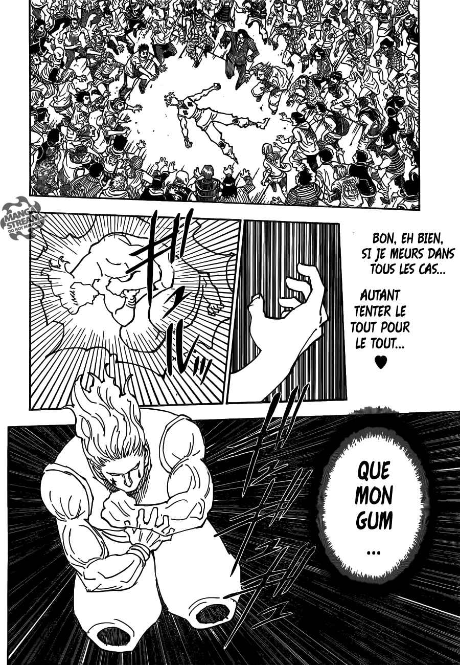  HUNTER × HUNTER - Chapitre 357 - 9