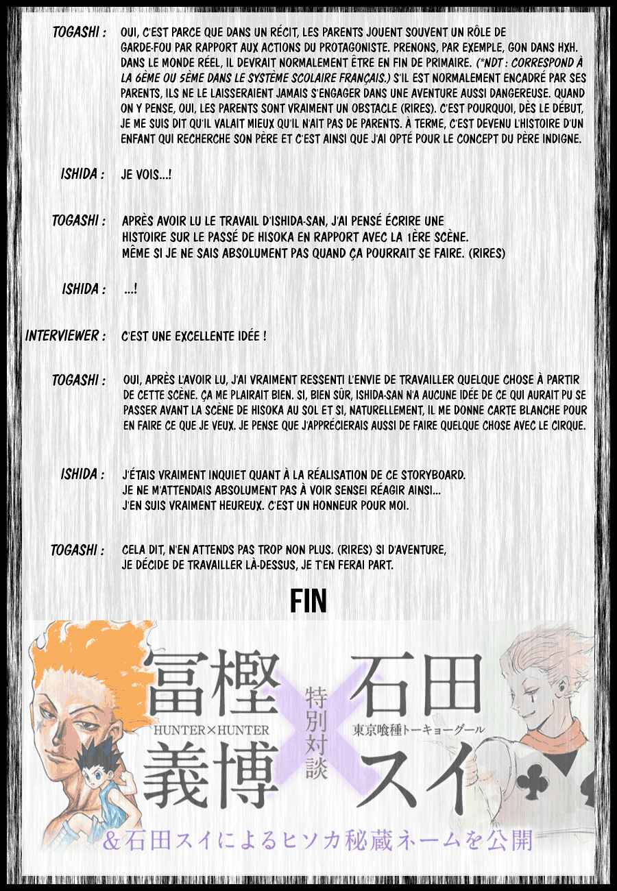  HUNTER × HUNTER - Chapitre 358 - 23