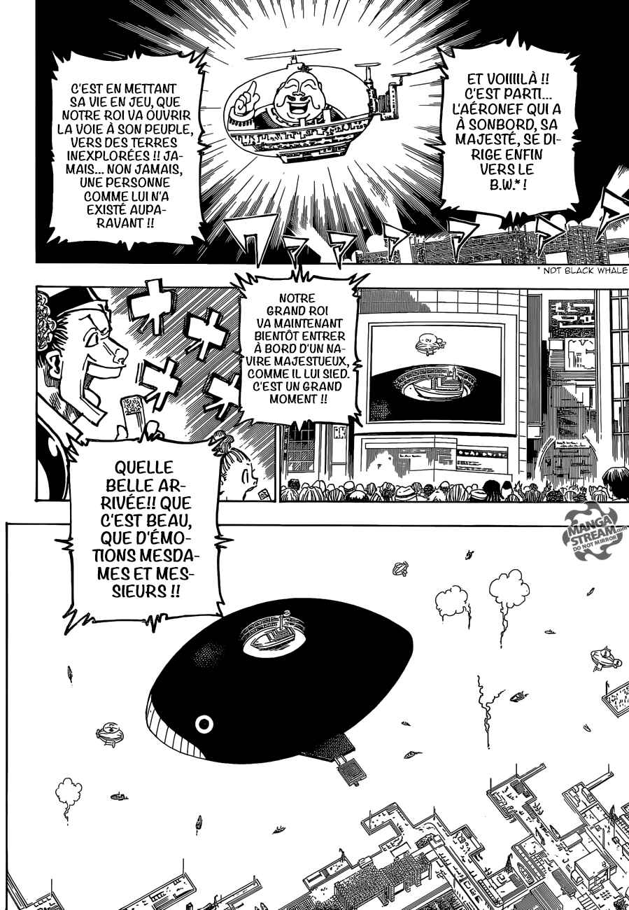  HUNTER × HUNTER - Chapitre 358 - 8