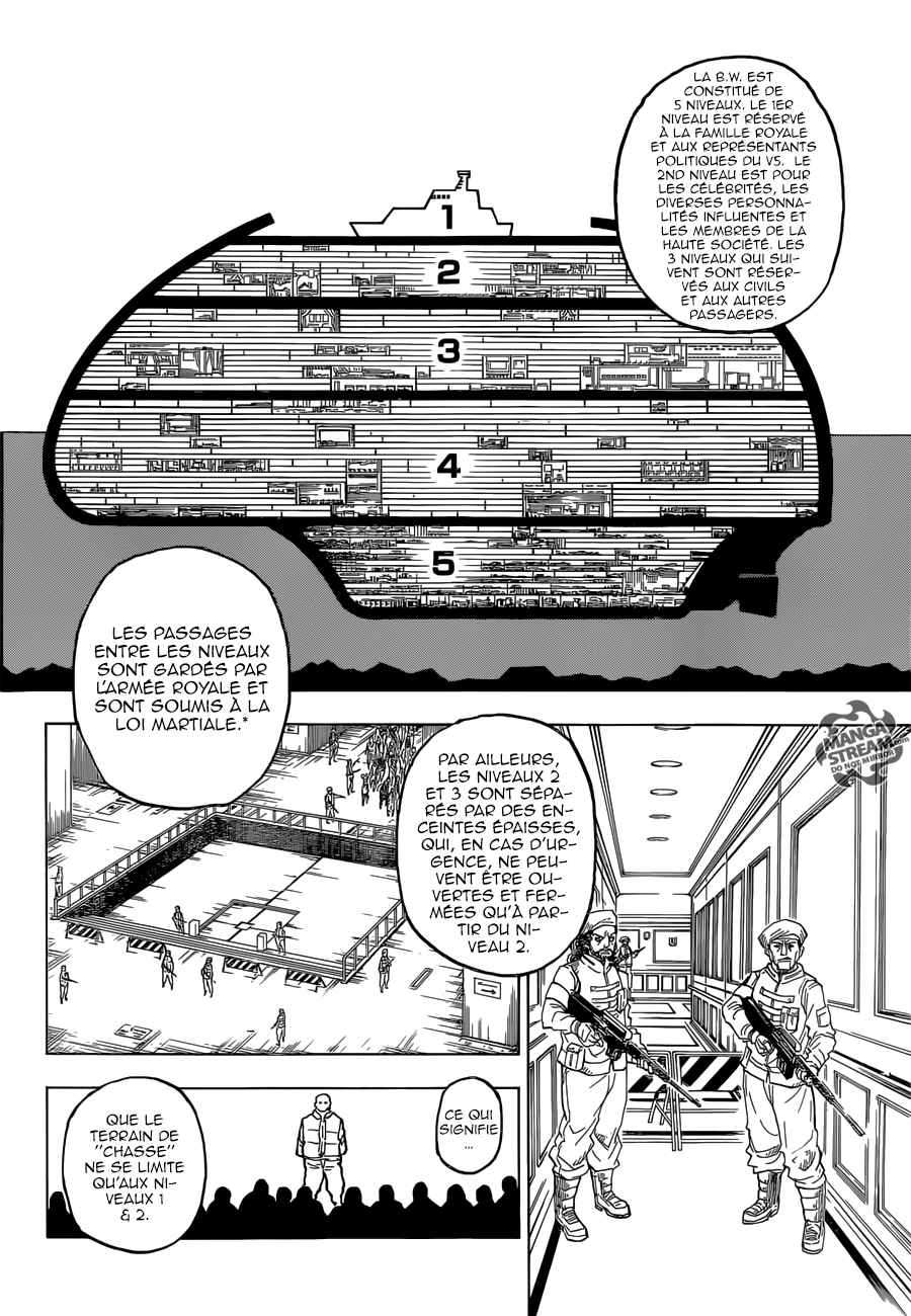  HUNTER × HUNTER - Chapitre 358 - 11