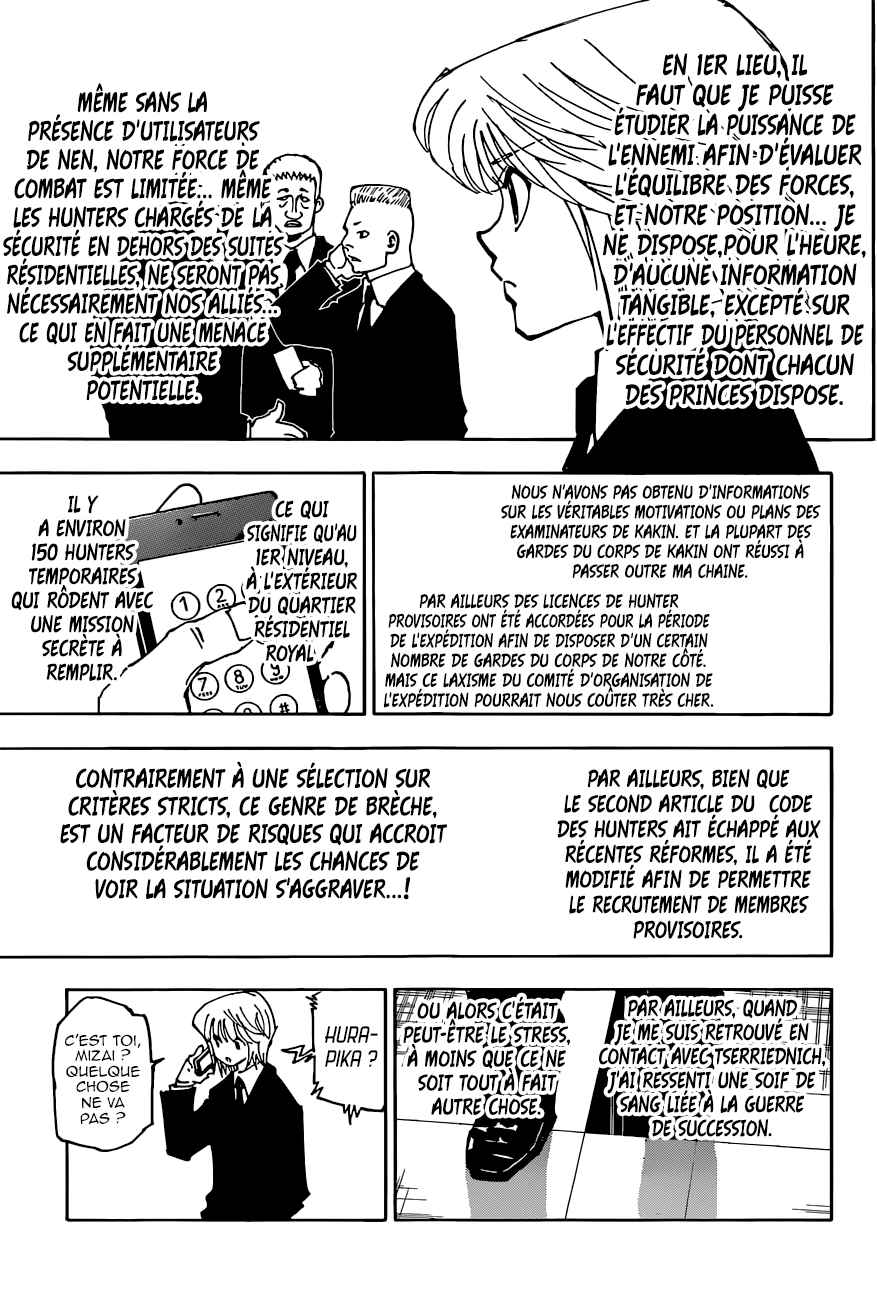  HUNTER × HUNTER - Chapitre 358 - 14