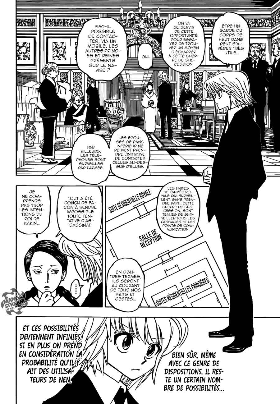  HUNTER × HUNTER - Chapitre 358 - 13