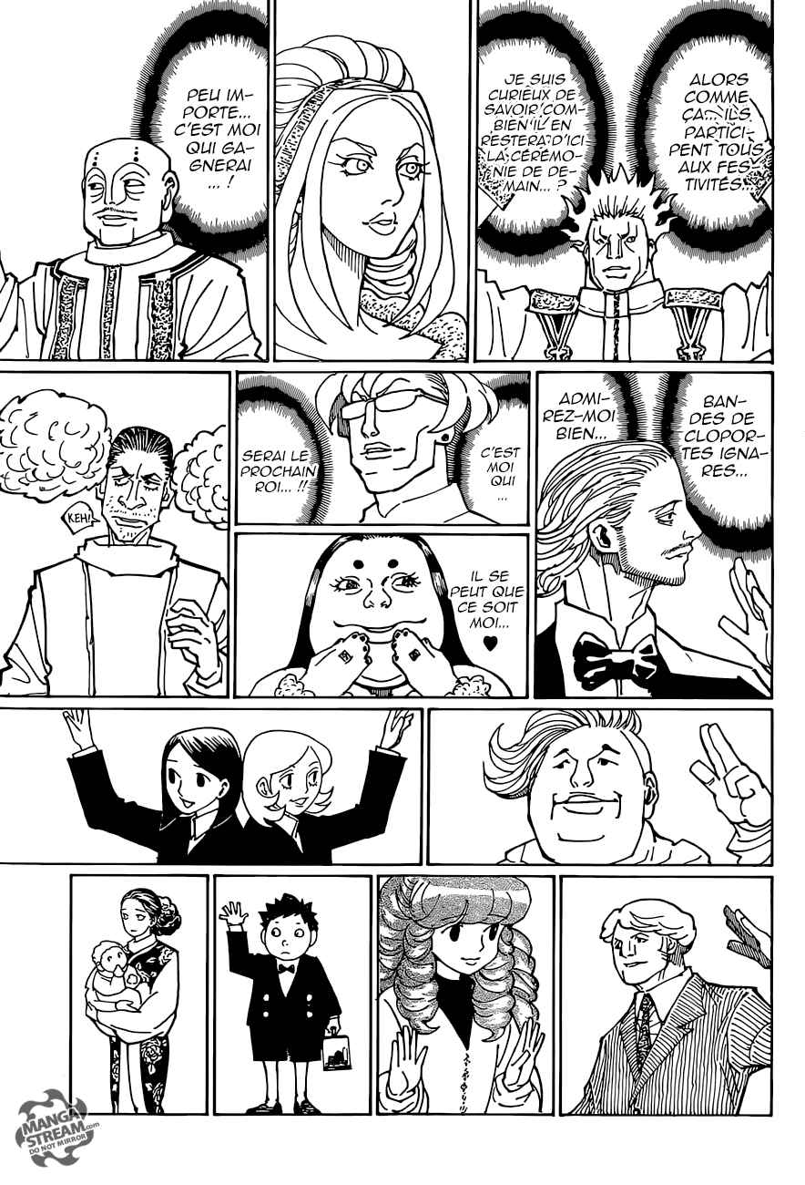  HUNTER × HUNTER - Chapitre 358 - 7