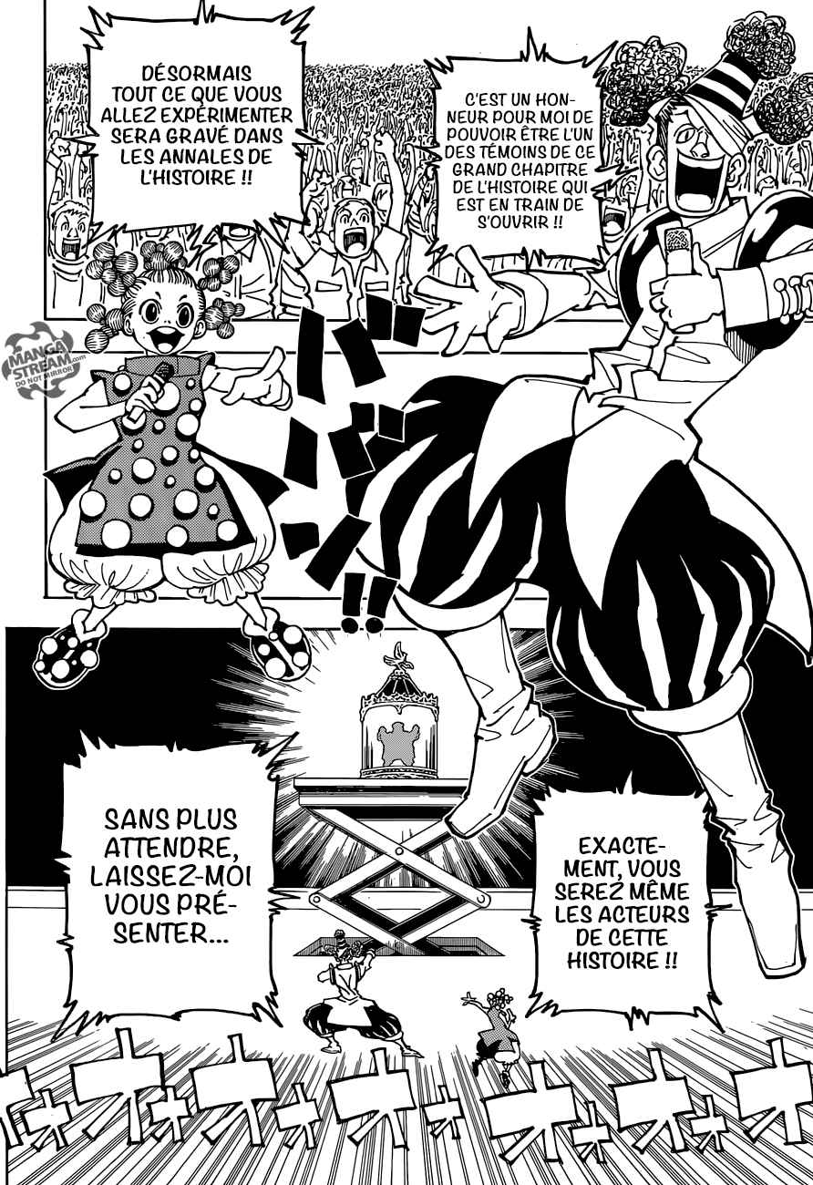  HUNTER × HUNTER - Chapitre 358 - 4