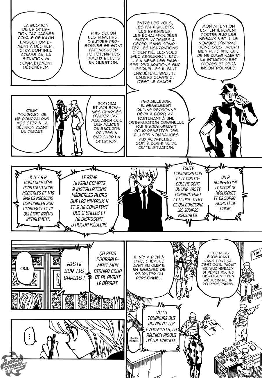  HUNTER × HUNTER - Chapitre 358 - 15