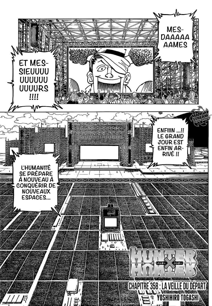  HUNTER × HUNTER - Chapitre 358 - 2