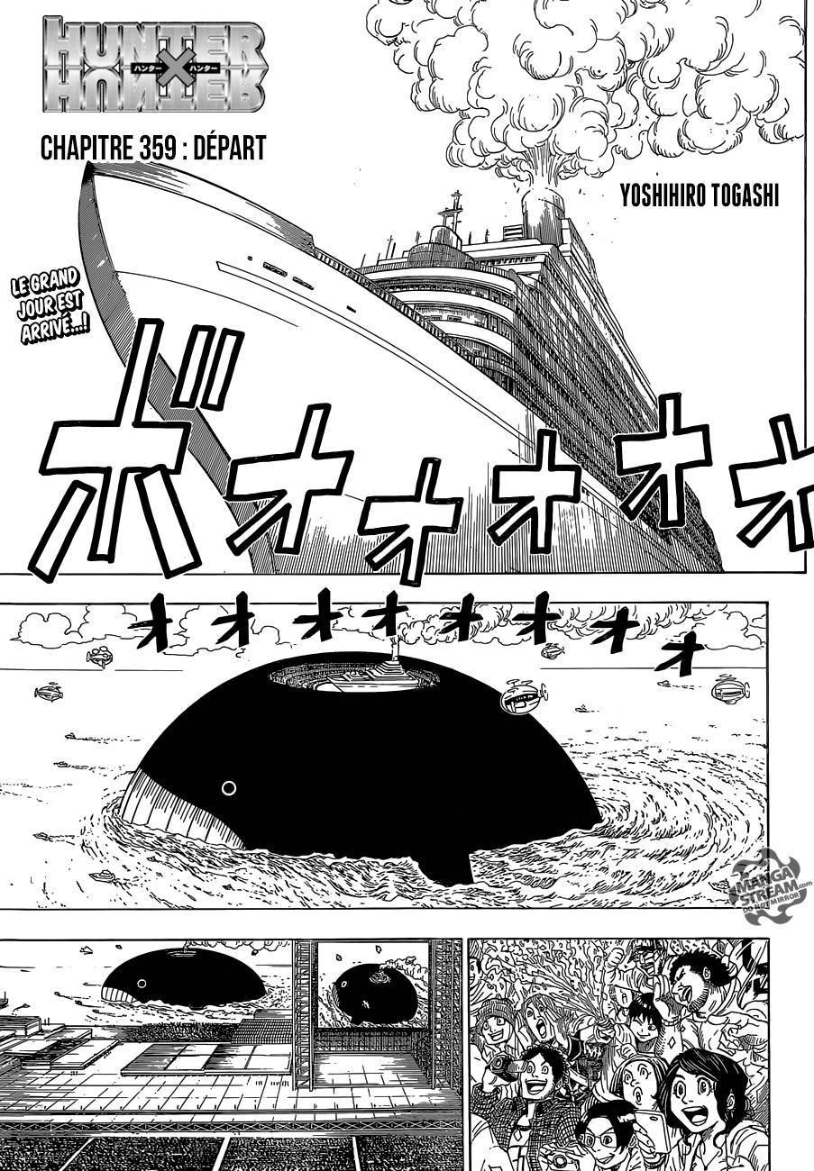  HUNTER × HUNTER - Chapitre 359 - 2