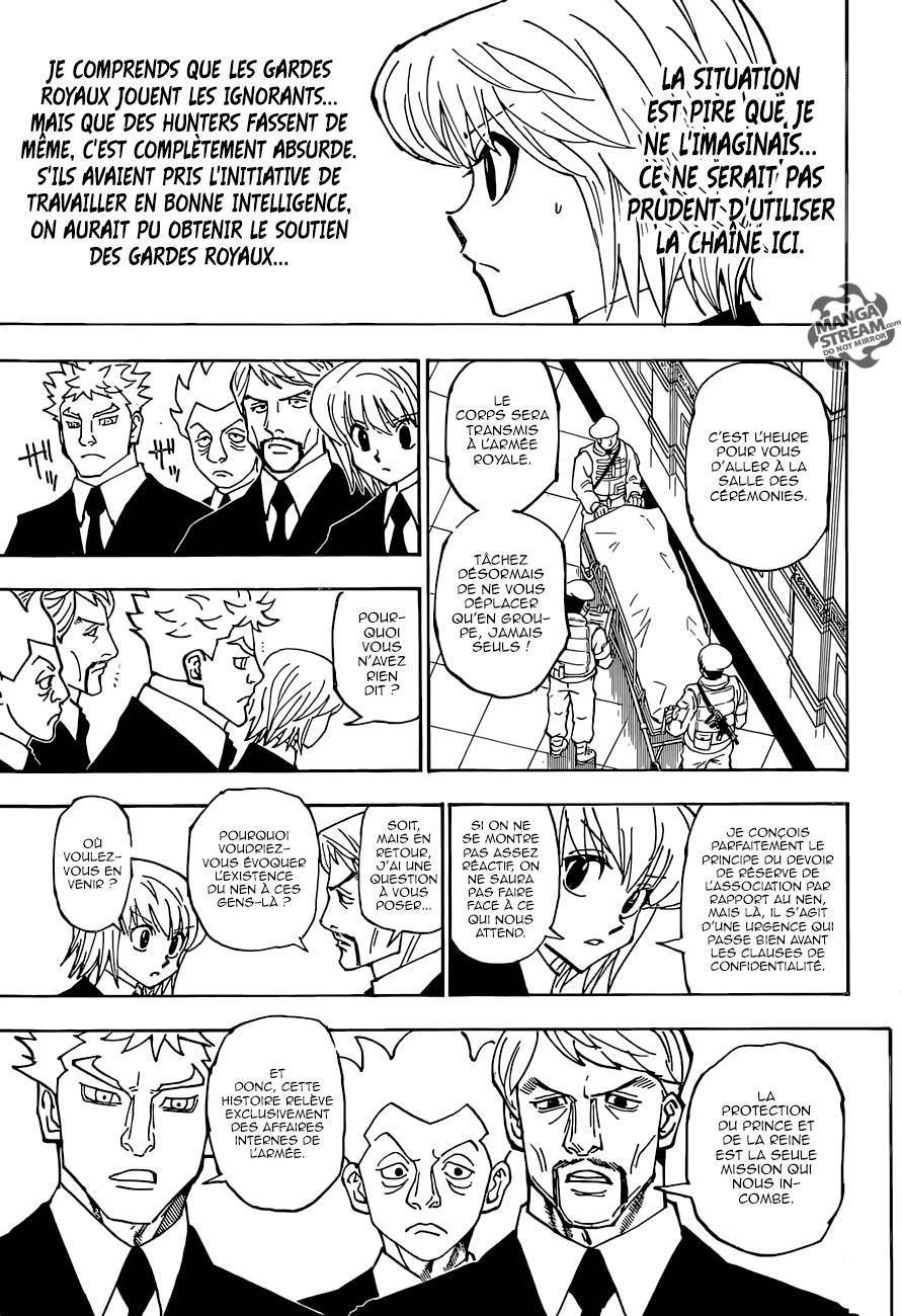  HUNTER × HUNTER - Chapitre 359 - 11