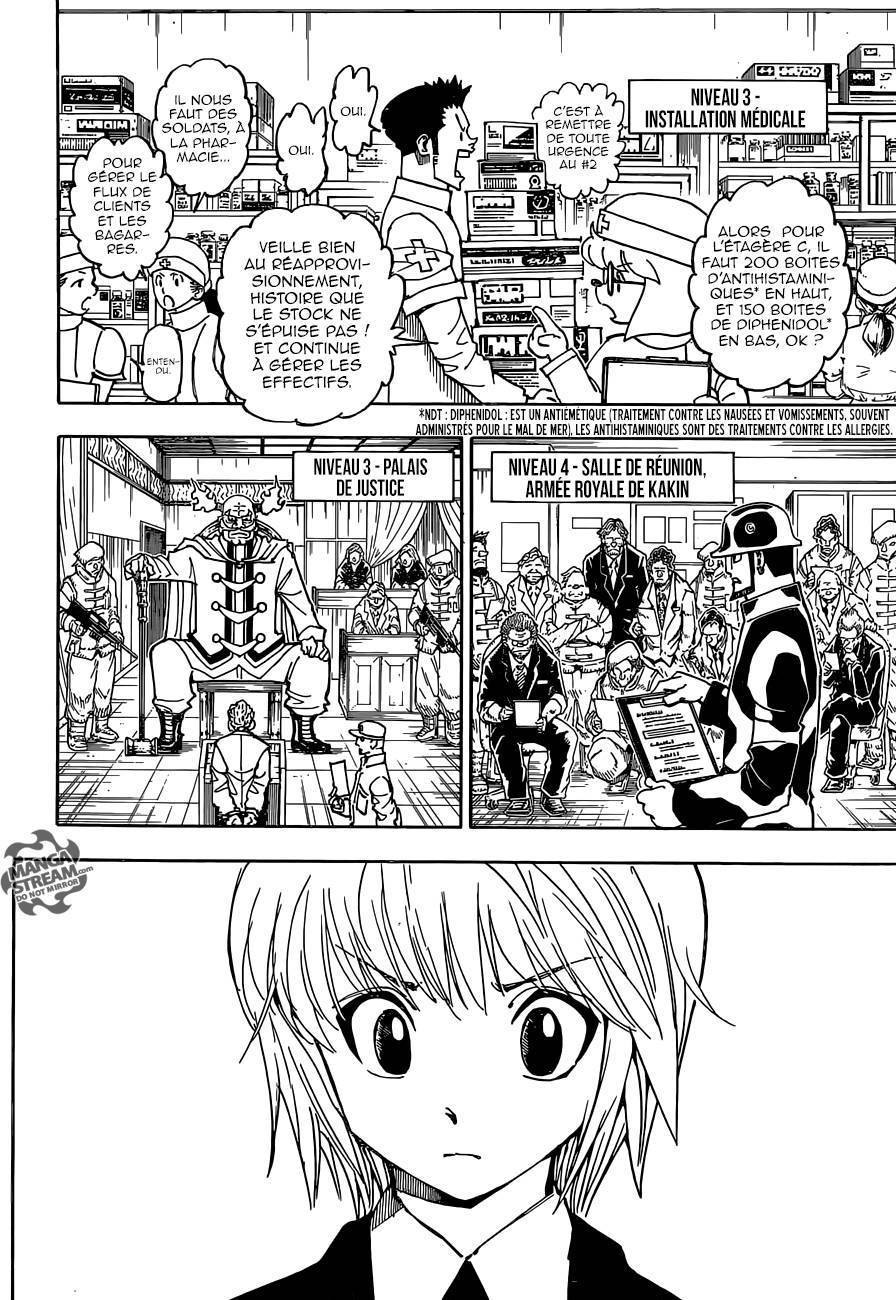  HUNTER × HUNTER - Chapitre 359 - 8