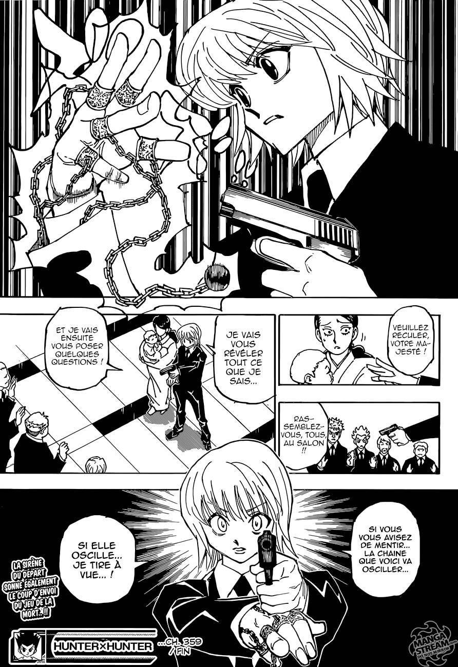  HUNTER × HUNTER - Chapitre 359 - 19