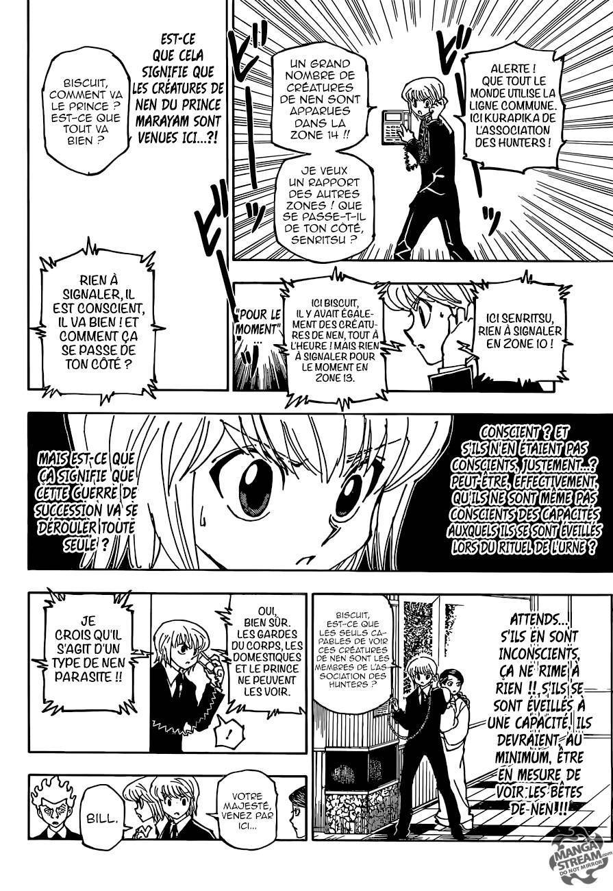  HUNTER × HUNTER - Chapitre 360 - 14