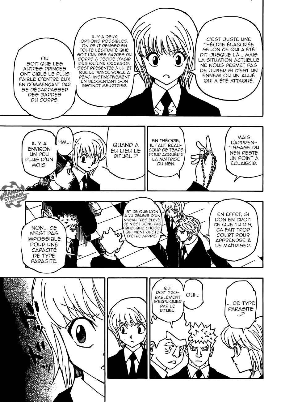  HUNTER × HUNTER - Chapitre 360 - 8