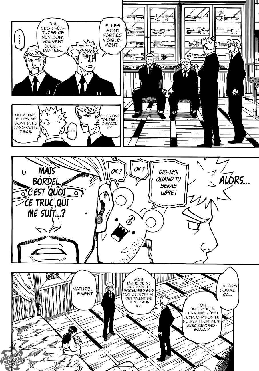  HUNTER × HUNTER - Chapitre 360 - 16