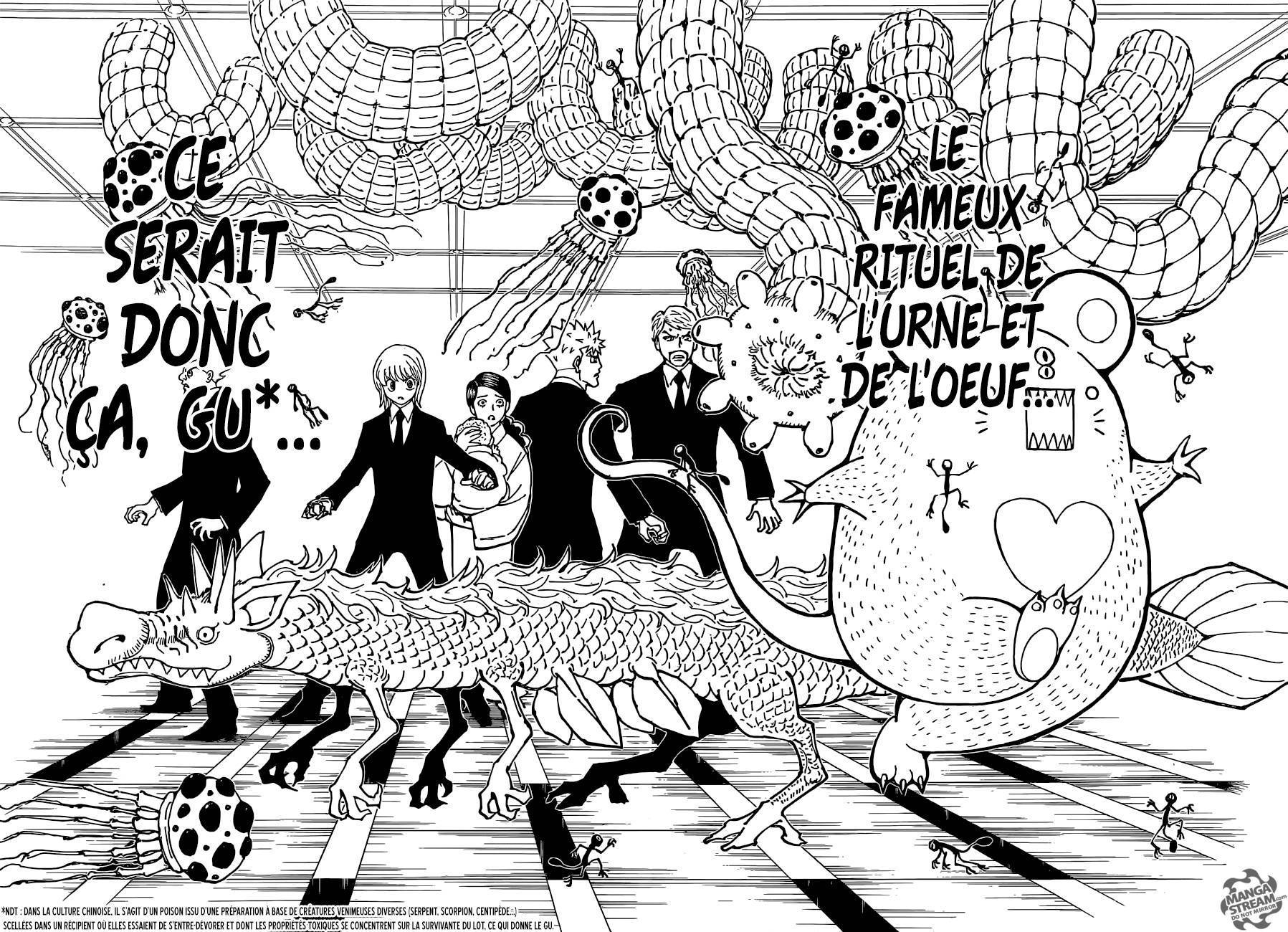  HUNTER × HUNTER - Chapitre 360 - 13