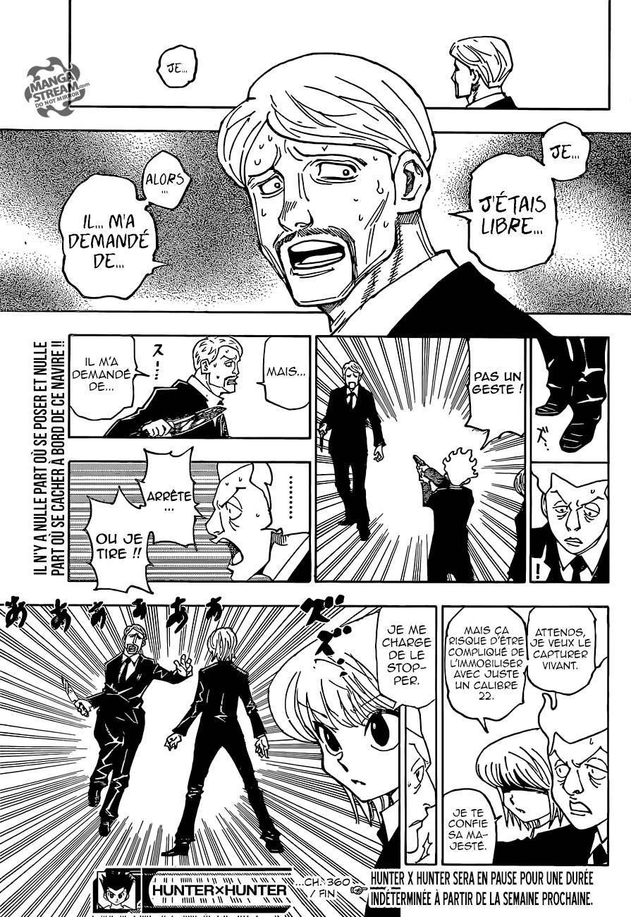  HUNTER × HUNTER - Chapitre 360 - 19