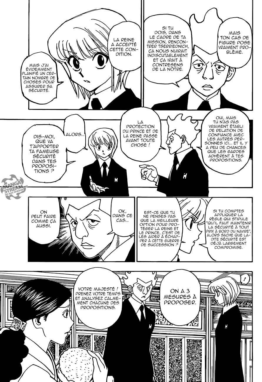  HUNTER × HUNTER - Chapitre 360 - 17