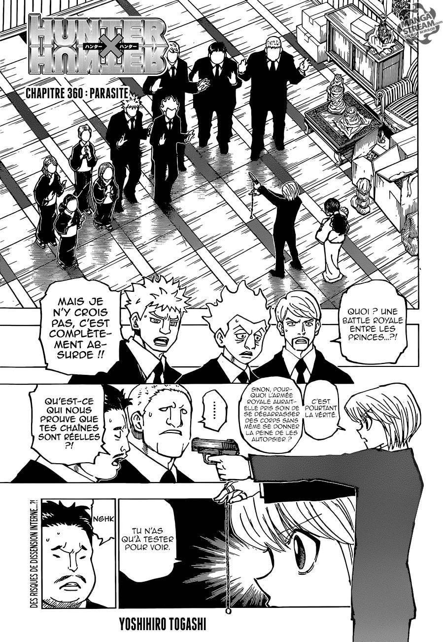  HUNTER × HUNTER - Chapitre 360 - 2