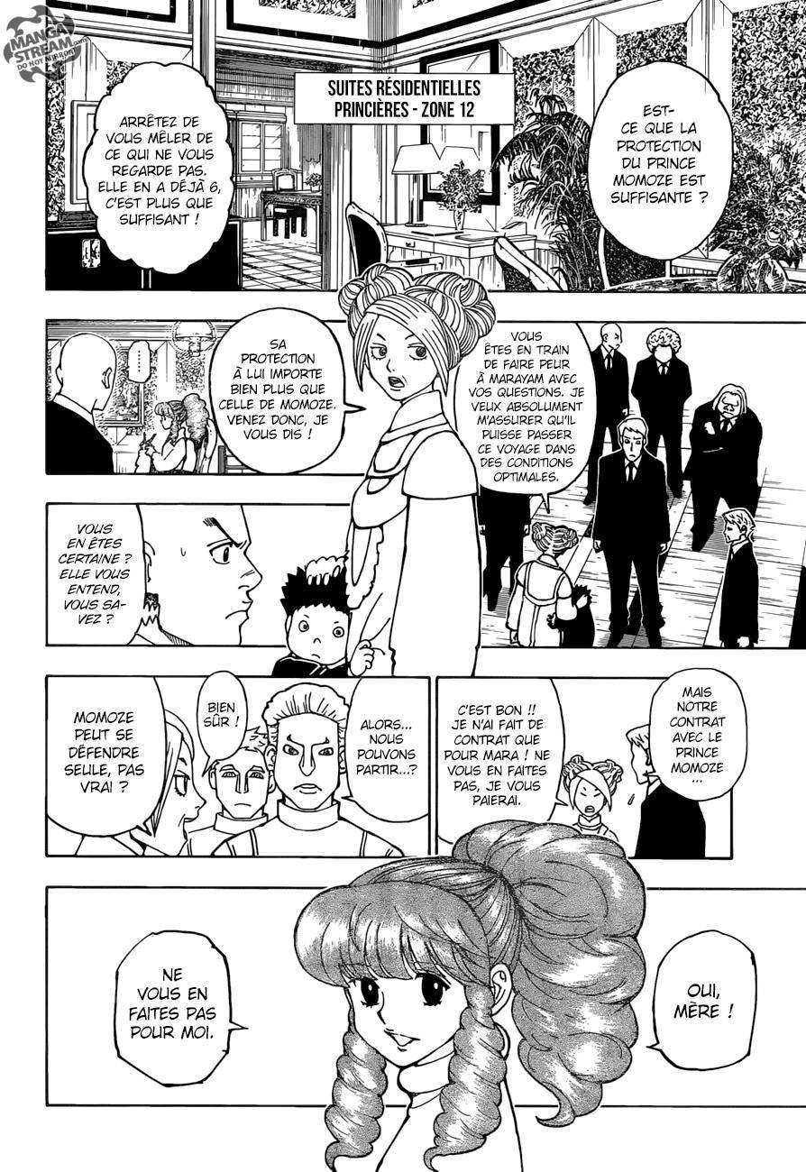  HUNTER × HUNTER - Chapitre 361 - 18