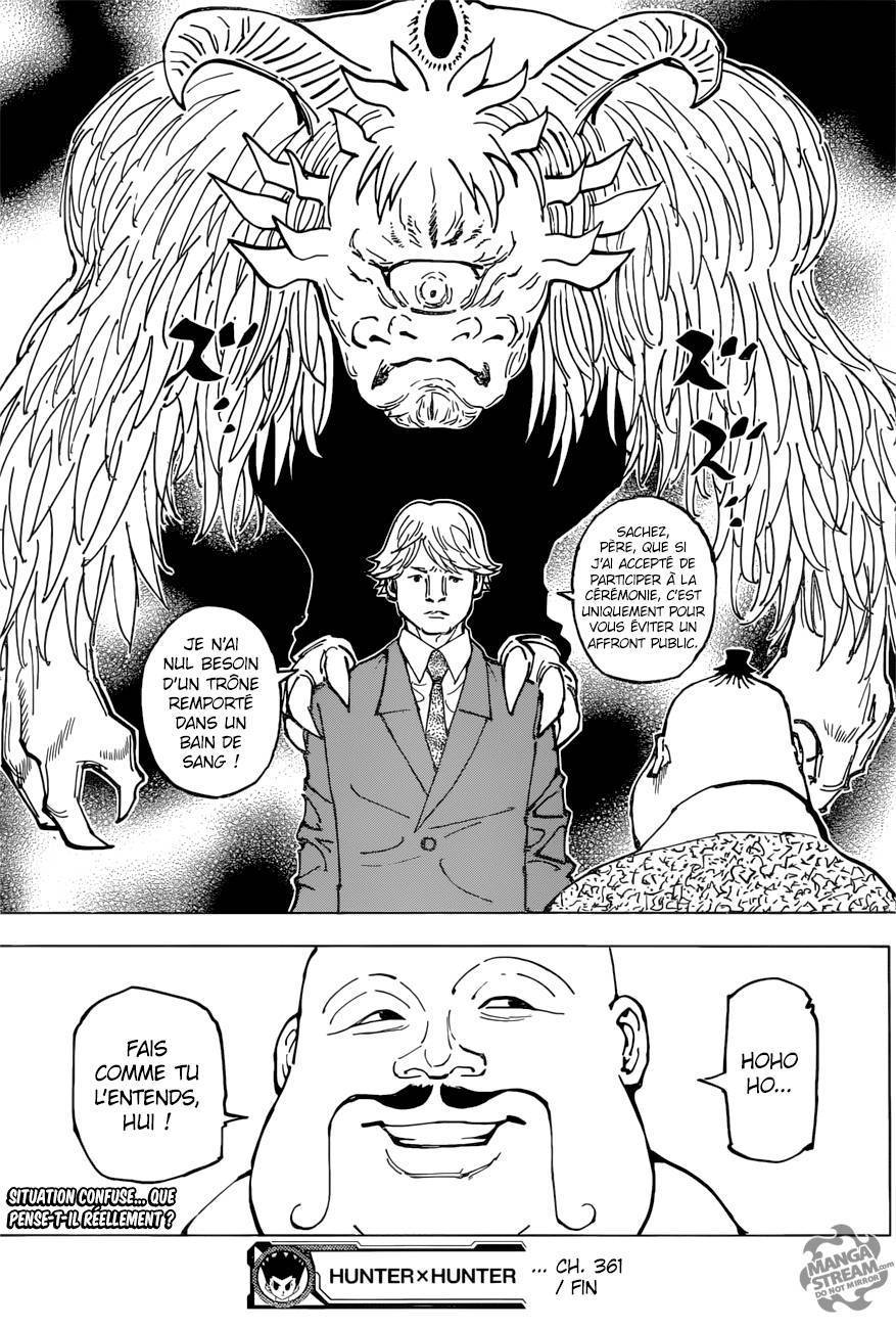  HUNTER × HUNTER - Chapitre 361 - 21