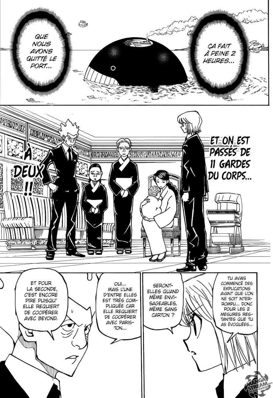  HUNTER × HUNTER - Chapitre 361 - 17