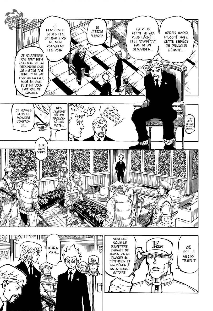  HUNTER × HUNTER - Chapitre 361 - 15