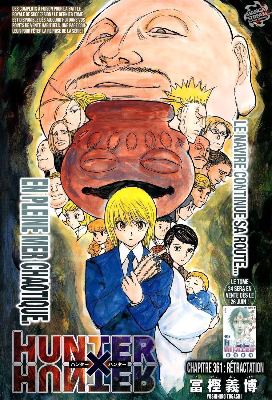  HUNTER × HUNTER - Chapitre 361 - 2