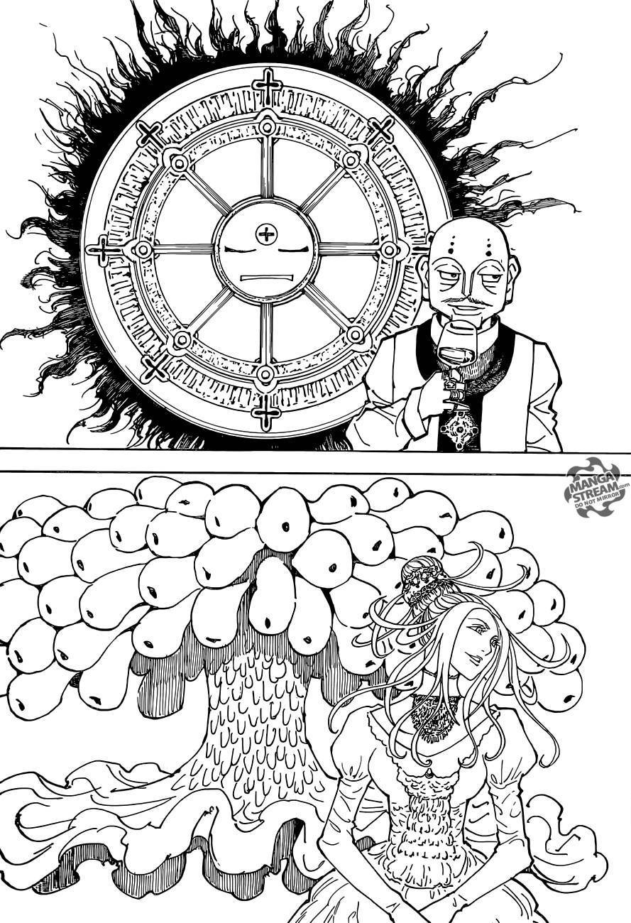  HUNTER × HUNTER - Chapitre 362 - 7