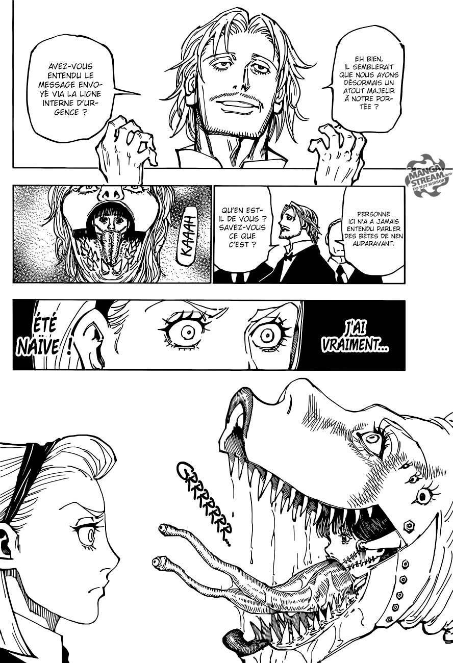  HUNTER × HUNTER - Chapitre 362 - 19