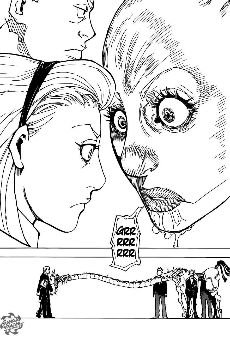  HUNTER × HUNTER - Chapitre 362 - 18