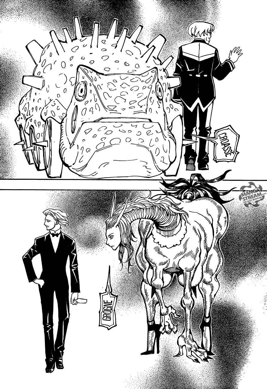  HUNTER × HUNTER - Chapitre 362 - 5