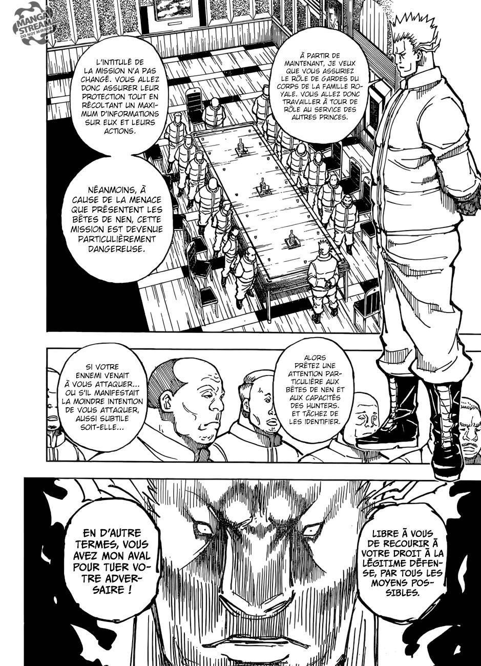  HUNTER × HUNTER - Chapitre 363 - 14