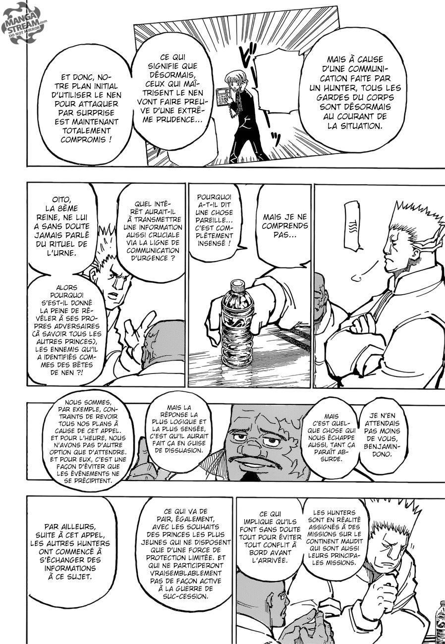  HUNTER × HUNTER - Chapitre 363 - 12