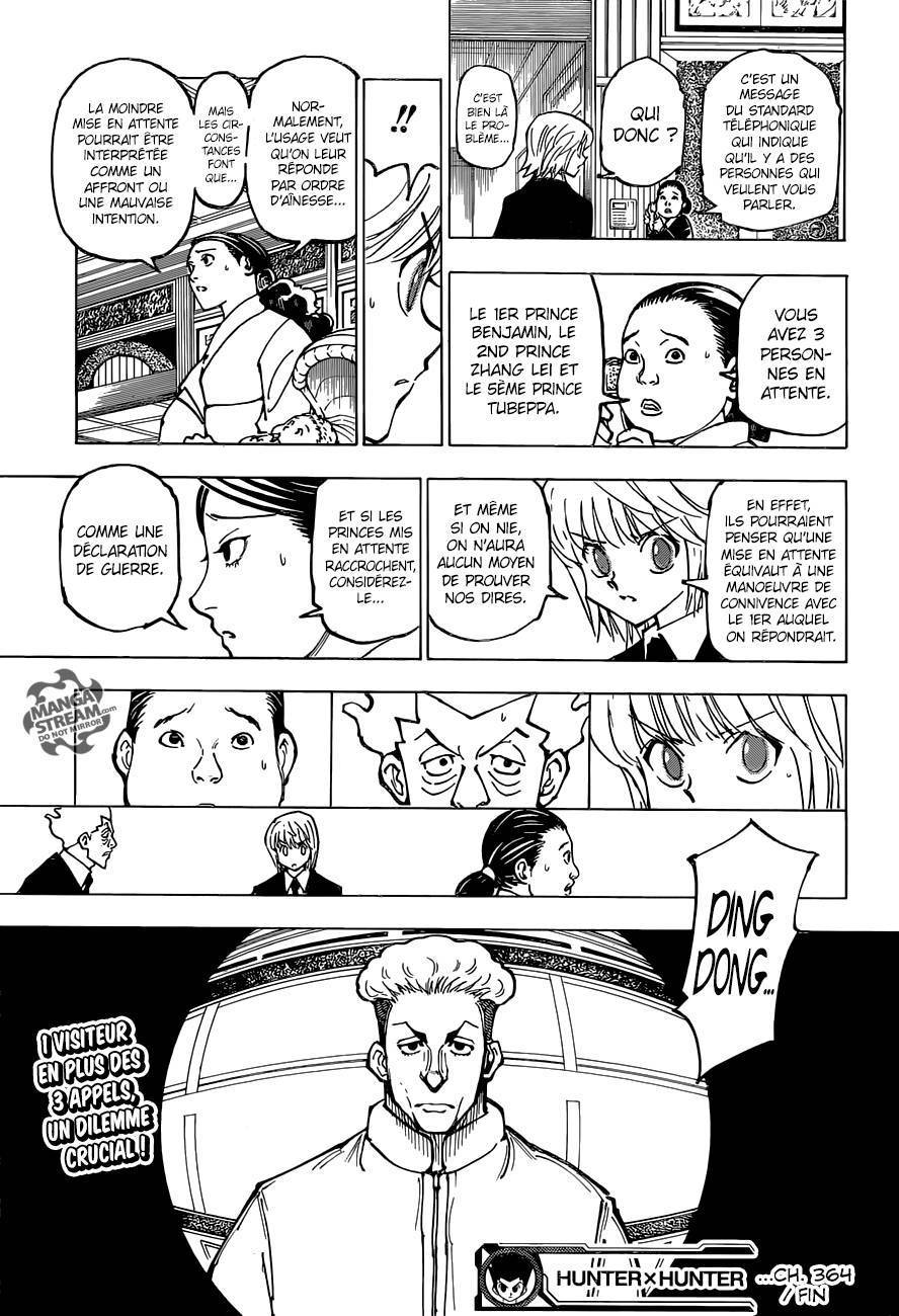  HUNTER × HUNTER - Chapitre 364 - 20