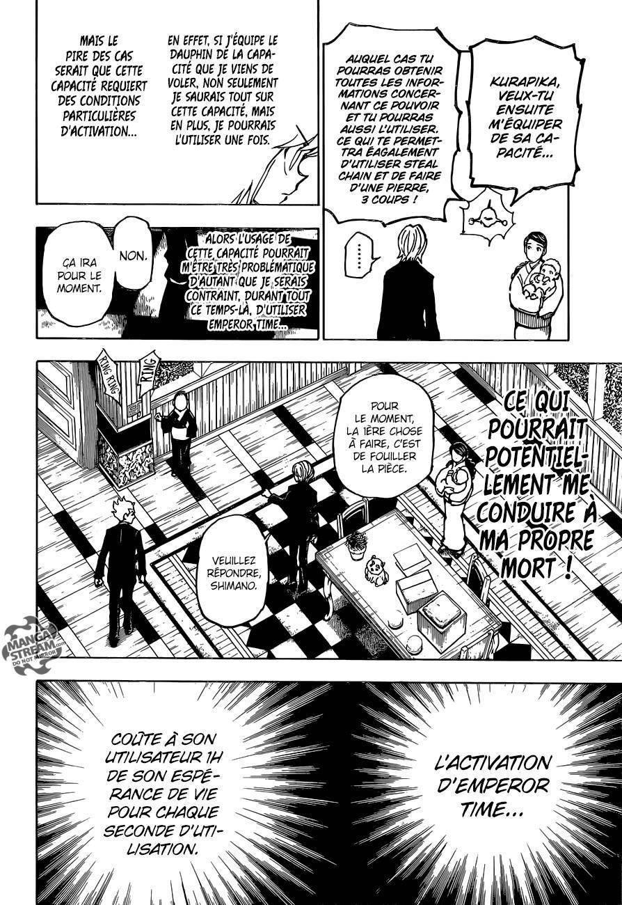  HUNTER × HUNTER - Chapitre 364 - 19