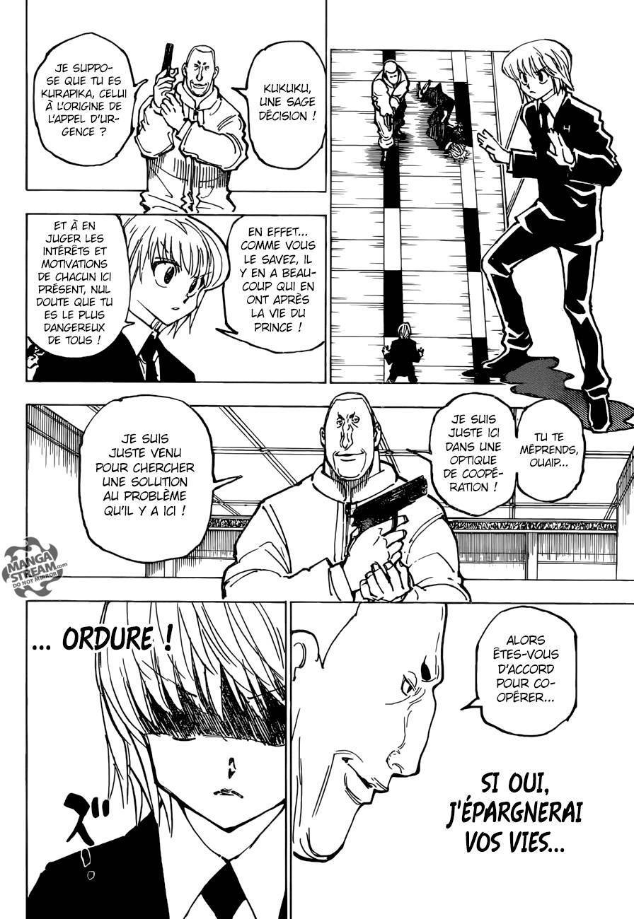  HUNTER × HUNTER - Chapitre 364 - 3